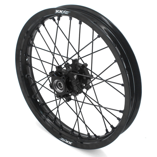 US Stock KKE 1.85*16" Electric Dirtbike Rear Wheels Rim Fit SurRon Light Bee-X 2019-2025 All Black