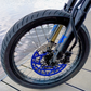 KKE Aluminum Front Brake Disc Guard Fit Talaria Sting MX3/ MX4 2024 Different Color Option