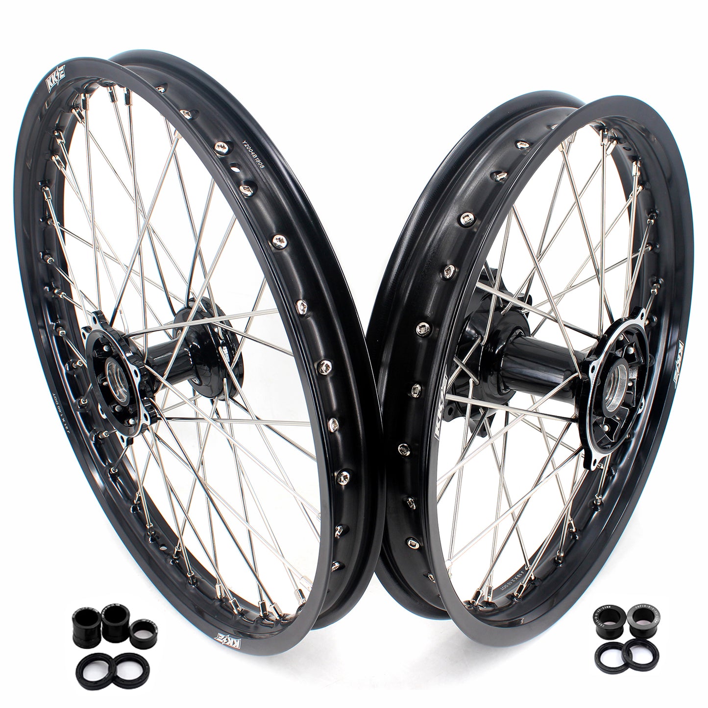 KKE 21" 19" Casting Aluminum Wheels Rims For HONDA 2025 CRF250R CRF450R CRF450L