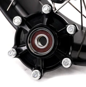 Custom order of rear cush sprocket carrier cover fit kke tubless wheels for Yamaha Tenere 700 2019-2025 black
