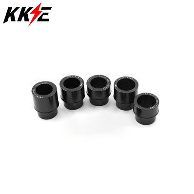 KKE Replacement Front Black Spacers Fit YAMAHA YZ125/250 YZ250F/450F Different Axle Diameter Wheels