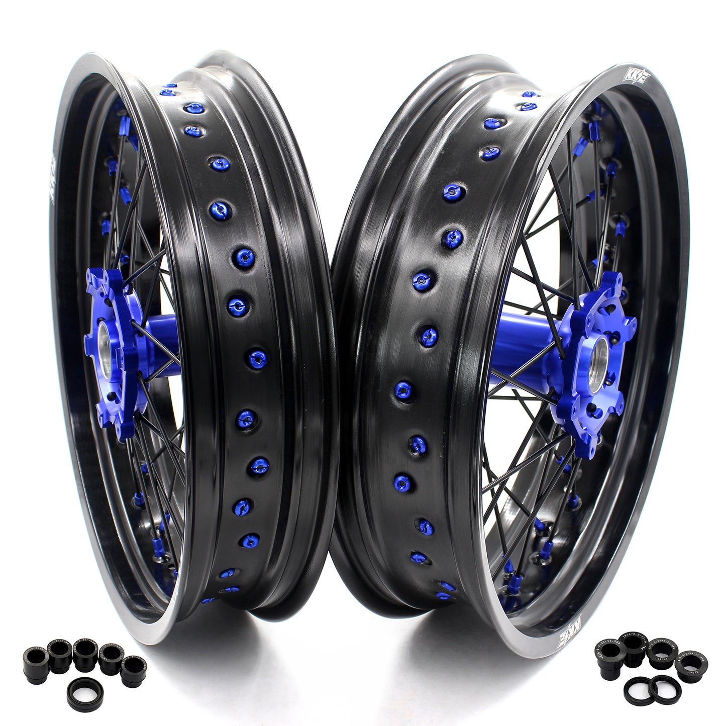 KKE 3.5 & 4.25 Wheels for YAMAHA YZ125 YZ250 YZ250F YZ450F WR450F 2019-2024