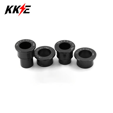 KKE Replacement Rear Black Spacers Fit YAMAHA YZ125/250 YZ250F/450F Different Axle Diameter Wheels