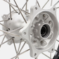 Custom order of replacement rear casting hub assembly fit kke modified wheels for XR650L 1993-2025 silver