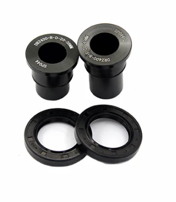 KKE Replacement Rear Black Spacers for KKE Wheels for SUZUKI DRZ400/E/S/SM
