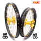 KKE 21/18 Enduro Dirt Wheels Rim For SUZUKI DRZ400SM 2005-2024