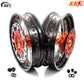 KKE 17Inch CUSH Drive Supermoto Wheels Rims For KTM690 SMC 2007-2011 320MM Disc