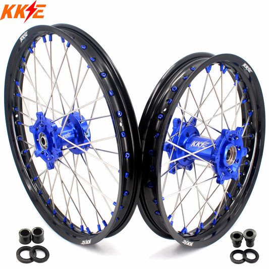 KKE 21/18 Wheel Rim For SUZUKI DRZ400SM 2005-2022 Off Road Dirtbikes