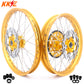 Pre-order KKE 21 & 19 Wheels Gold Rims For SUZUKI RM125 2001-2007 RM250 2001-2008