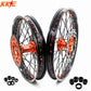 KKE 21in. 19in. Wheels For KTM SX SX-F XC SXF 125-530CC 2003-2024 Off Road Spoke Rims