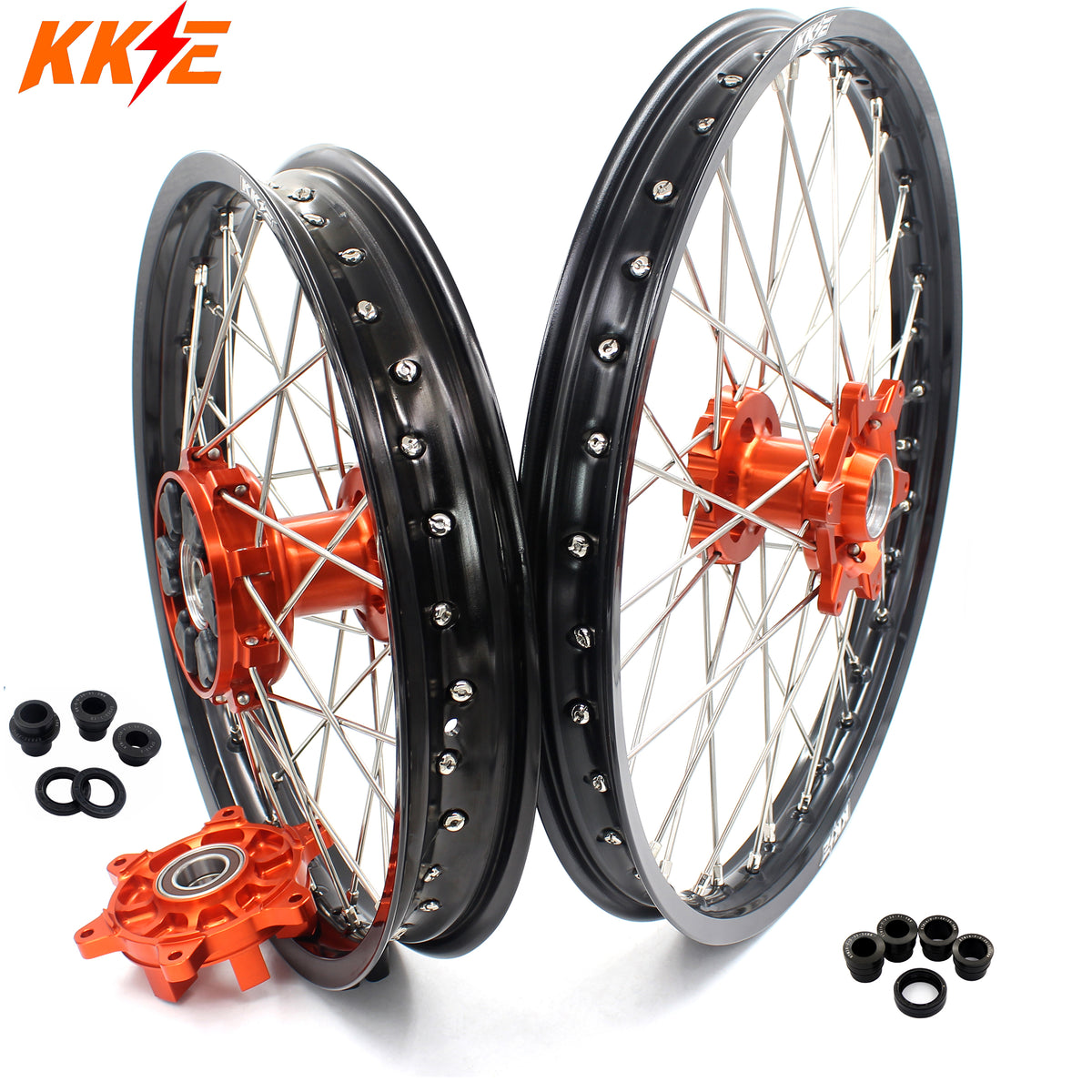 21/18 Enduro Cating Wheel Rim For KTM EXC EXC-F XCW 125-530 2003 21/18 Enduro Cating Wheel Rim For KTM EXC EXC-F XCW 125-530 2003
