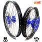 KKE 21 & 18 CUSH Drive Enduro Wheels For SUZUKI DRZ400 DRZ400E DRZ400S 2000-2024