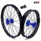 China Factory Stock KKE 21" & 18" E-Bike Spoke Wheels Rims Fit SurRon Ultra Bee 2023-2024 Different Color Combo Available
