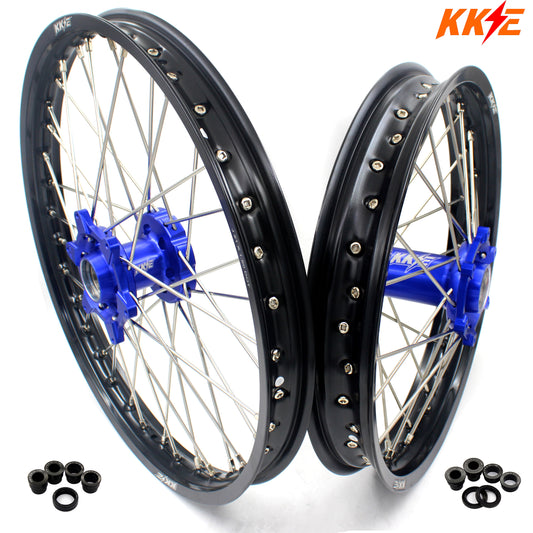 KKE 21/19 MX Spoked Wheels Rim For KTM SX SXF XC XCF 125-530CC 2003-2024