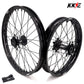 KKE Factory Stock KKE 21" & 18" E-Bike Spoke Wheels Rims Fit SurRon Ultra Bee 2023-2024 Different Color Combo Available