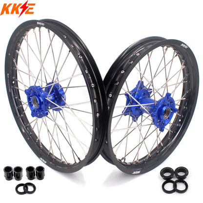 KKE 21" 19" Wheels For KAWASAKI KX125 KX250 2006 2007 KX250F KX450F 2006-2014
