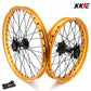 KKE Factory Stock KKE 21" & 18" E-Bike Spoke Wheels Rims Fit SurRon Ultra Bee 2023-2024 Different Color Combo Available