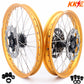 KKE 21 & 19 Dirt Bike Gold Rims for Suzuki RM125 2001-2007 RM250 2008