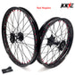 KKE Factory Stock KKE 21" & 18" E-Bike Spoke Wheels Rims Fit SurRon Ultra Bee 2023-2024 Different Color Combo Available