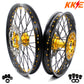 KKE 21 & 19 MX Wheels For SUZUKI RM125 2001-2007 RM250 2008 Off Road Rim Set