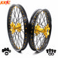 KKE 21 & 19 MX Wheels For SUZUKI RM125 2001-2007 RM250 2008 Off Road Rim Set