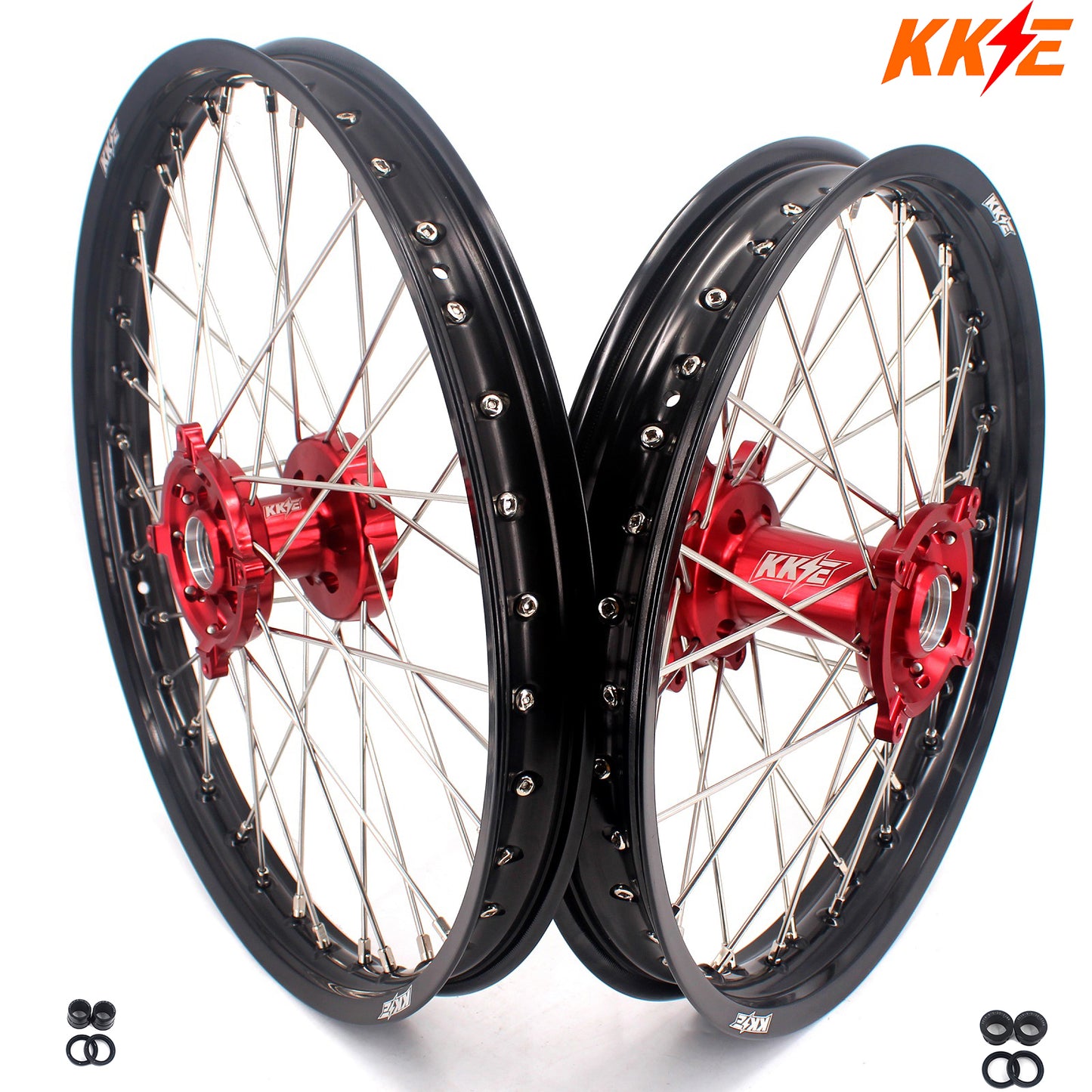 KKE 21in. & 19in. Rims for Suzuki RMZ250 2007-2024 RMZ450 2005-2024
