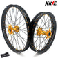 KKE Factory Stock KKE 21" & 18" E-Bike Spoke Wheels Rims Fit SurRon Ultra Bee 2023-2024 Different Color Combo Available