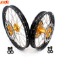 KKE 21" 18" Enduro Spoked Wheels Rims For SUZUKI DRZ400 DRZ400E DRZ400S
