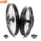 US Pre-order KKE 21 & 19 MX Spoked Wheels Fit SUZUKI RM125 1996-2007 RM250 1996-2008