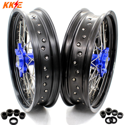 KKE 3.5/4.25 Supermoto Wheels For KTM SX SX-F XC XC-F XCW EXC EXC-F EXC-W 125-530 2003-2024