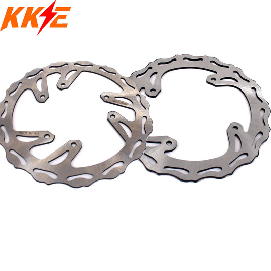 Replacement Front 240MM and Rear 240MM Disc only for KKE Wheels Honda CR125R 98-01 CR250R 97-01