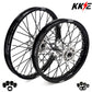 KKE Enduro 1.6*21" & 2.15*18" Cast Hub Electric Dirtbike Alloy Wheels Rims Fit STARK VARG
