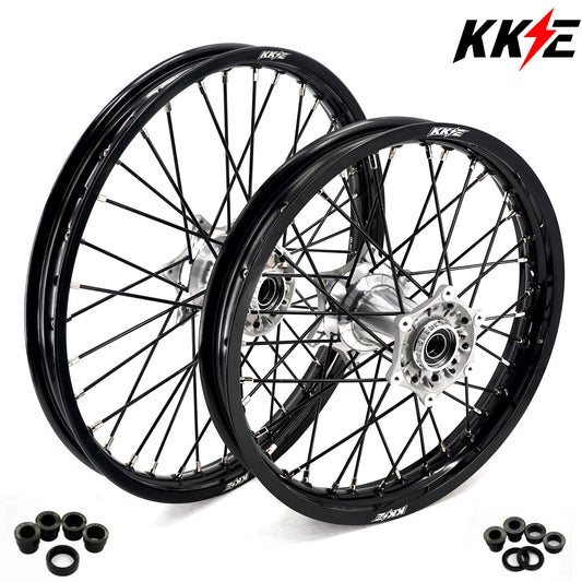 KKE Enduro 1.6*21" & 2.15*18" Cast Hub Electric Dirtbike Alloy Wheels Rims Fit STARK VARG