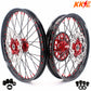KKE 21 & 19 MX Wheels For SUZUKI RM125 2001-2007 RM250 2001-2008