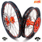 KKE 21" 19" Cast Wheels For KTM SX SX-F XC XC-F EXC EXC-F 125-530CC 2003-2023