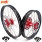KKE 21" 18" Enduro Spoked Wheels For GAS GAS EC MC EX 125-4550CC 2021-2025 Dirtbike Spoked Wheels Set