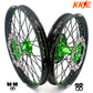 KKE KX125 KX250 1993-2002 For KAWASAKI 21" 18" Motorcycles Spoke Wheels Rims