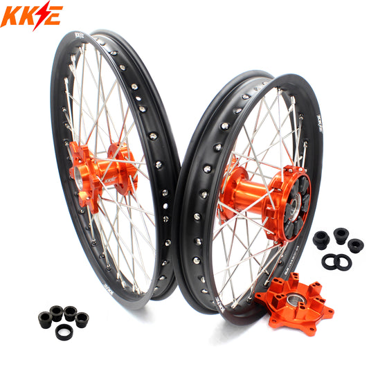 KKE 21/18 CUSH Drive Rims For KTM 690 SMC 2008-2011 Enduro-R 690 2009-2022