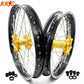 KKE 21 & 19 MX Off Road Wheels For SUZUKI RM125 2001-2007 RM250 2001-2008
