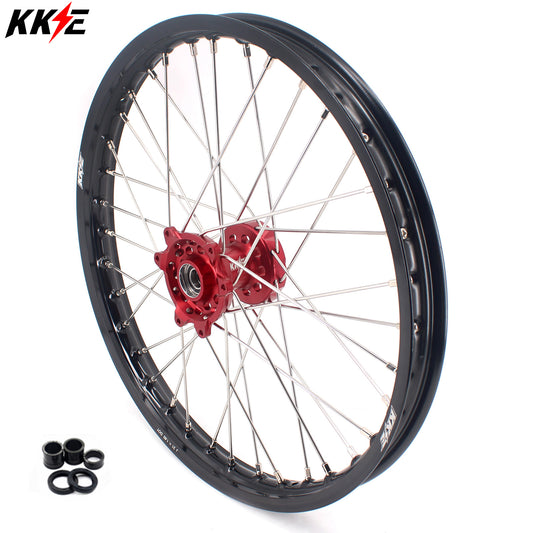 KKE 21×1.6 Front Spoke Wheels Alloy Rims For HONDA CRF250R CRF450R CR125R CR250R