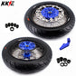 KKE 17inch For YAMAHA WR250F 2020-2025 WR450F 2019-2025 Supermoto Wheels CST Tires Rims