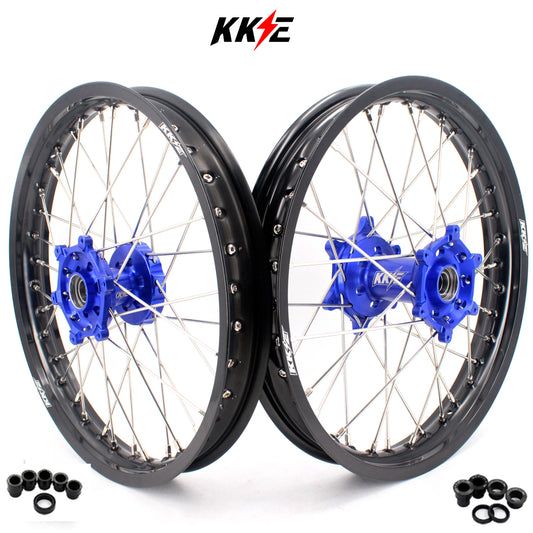 KKE 1.85*19 & 2.15*19 Flat Track Wheels Rim For Yamaha YZ125 YZ250 YZ250F YZ450F