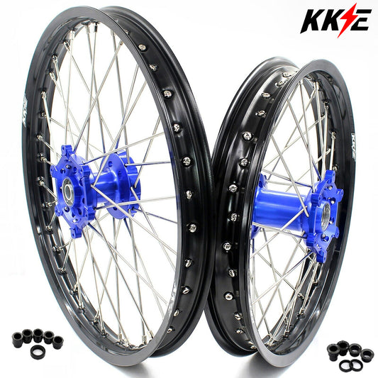 KKE 21"&19" Dirtibke Wheels Rim For YAMAHA YZ125 YZ250 YZ250F YZ450F