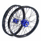 KKE 21 & 18 E-Bike Motorcycle Wheels Rims Fit For E-Ride PRO-S 2024 Blue