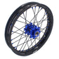 KKE 1.6*19" & 1.85*16" E-Moto Fit E-Ride PRO-SS 2024 E-Dirtbike Spoke Wheels Rims Blue