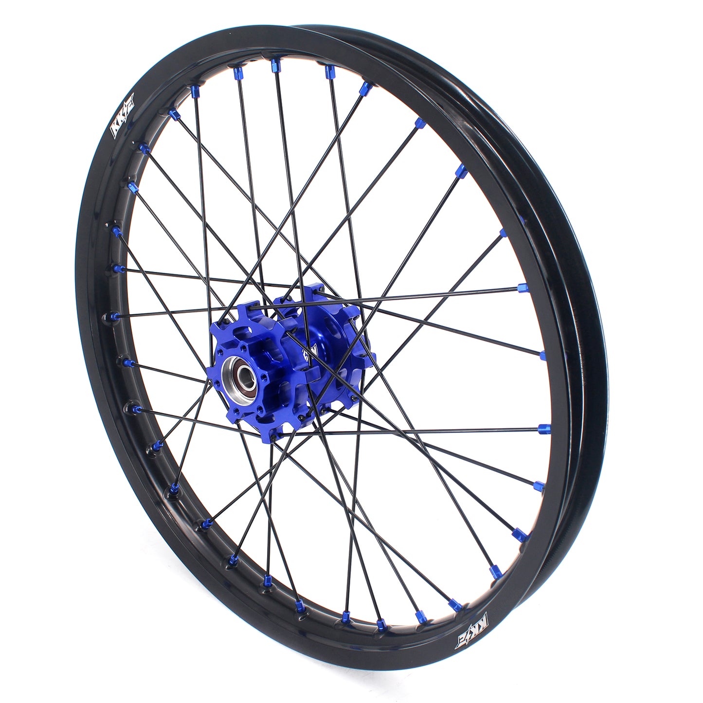 KKE 21 & 18 E-Bike Motorcycle Wheels Rims Fit For E-Ride PRO-S 2024 Blue