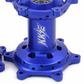 Custom order of replacement rear cnc hub assembly fit KKE rear wheel for yz125 2025