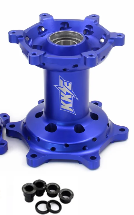 Custom order of replacement rear cnc hub assembly fit KKE rear wheel for yz125 2025