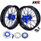 KKE 3.5/4.25*17" Supermoto Wheels Rims For YAMAHA WR250F 2001-2019 WR450F 2003-2018