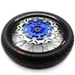KKE 3.5/4.25*17inch Supermoto Spoked Wheels CST Tires For SUZUKI DRZ400 DRZ400E DRZ400S